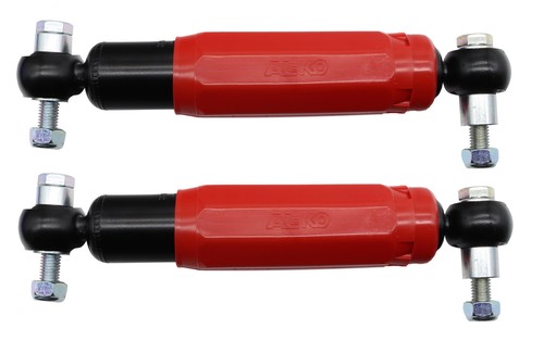 Pièces alko octagon rouge - 2,