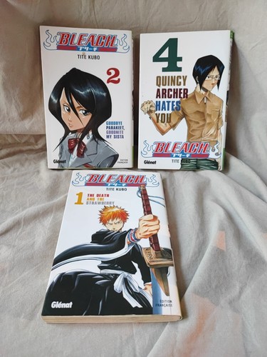 Lot mangas bleach vf - de,