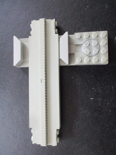 Lego rail monorail droit - rail, 9v