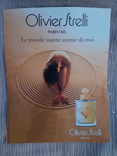 Publicité papier parfum - publicité,