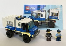 LEGO CITY POLICE Transport Des