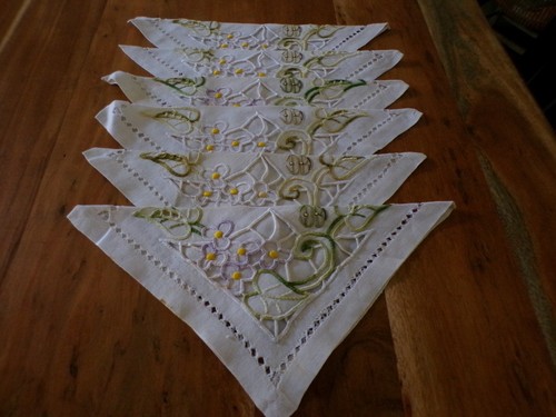 Linge ancien lot 6 - lot, de