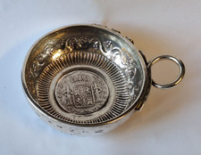 Tastevin en argent massif