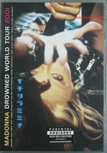 Madonna drowned world - drowned, tour