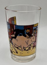 Verre TINTIN & le Capitaine