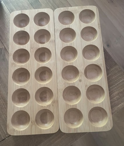 Boîtes bois pour - pour, 24