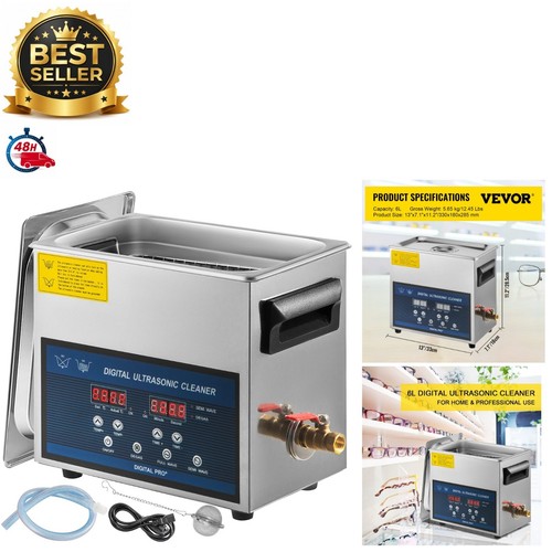 Vevor nettoyeur ultrasons - vevor, 6