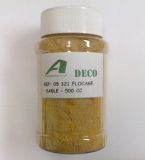 FLOCAGE SABLE CREPIS -