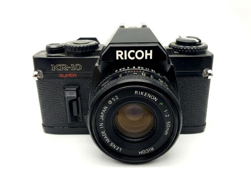 Ricoh super kit 50mm - super, f/2