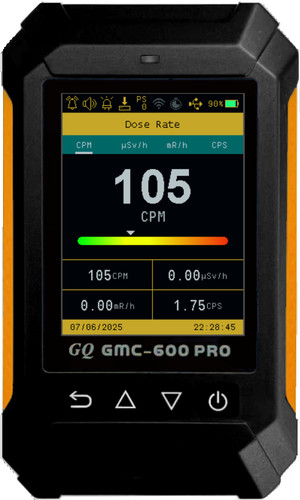 Gmc 600 pro geiger - gmc-600,