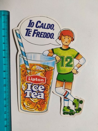 Autocollant lipton ice tea - autocollant,