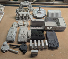 Random 1 lb. Lot of Factory Rejects Miniature Vehicle Scenery Terrain Kitbashing
