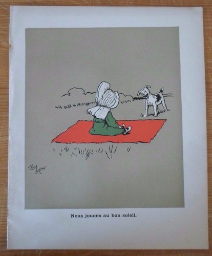 Lithographie originale cecil - lithographie,