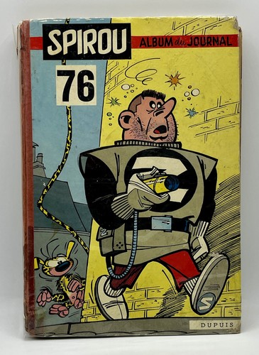 Album journal spirou 76 - album, du