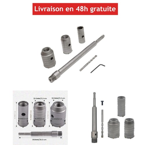Mèche forage béton - mèche,