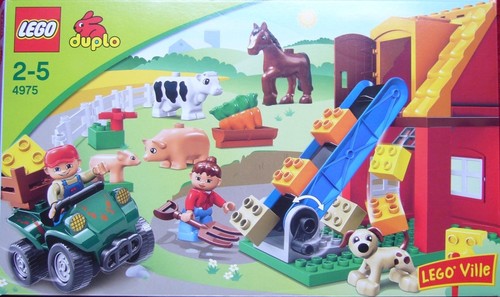 Lego duplo ferme 4975 - duplo,
