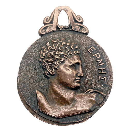Vintage 65mm bronze olympic - vintage,