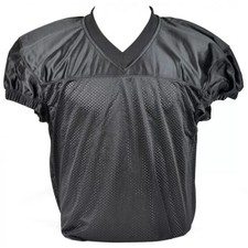 Maillot de football américain Untouchable practice Noir