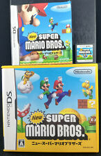 New Super Mario Bros.－Nintendo DS－2006－NTR-A2DJ-JPN－Japan Import