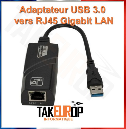 Usb ethernet rj45 lan - usb, 3.0