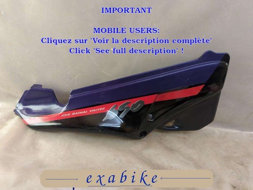Cache lateral droit - cache, pour