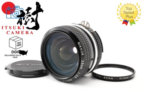 Objectif nikon nikkor mm - 28,