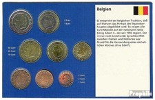 Belgique série de monnaies