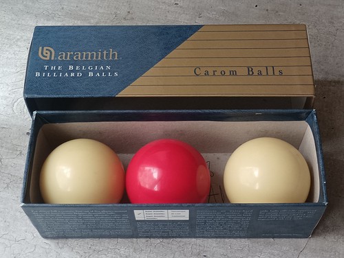 Belgian aramith balls 3 - belgian, ...