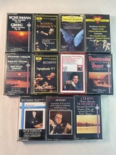 Lot 11 cassettes Musique