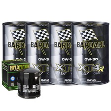 Set Entretien Huile Bardahl