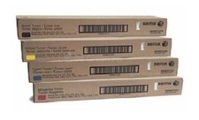4 X Original Toner Xerox Docucolor 240 242 250 252 260 Workcentre 7655 7665 7765