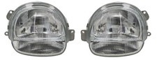 PHARE AVANT GAUCHE + DROIT ELECTRIQUE POUR RENAULT TWINGO I 09.1998-08.2000 H4