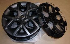 4X ORIGINAL ENJOLIVEUR DE ROUE 14'' POUR RENAULT 7711943951