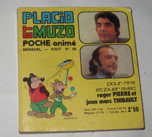 Placid muzo poche - ,