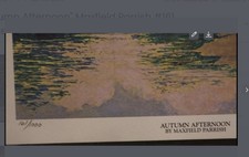 Maxfield Parrish"Autumn