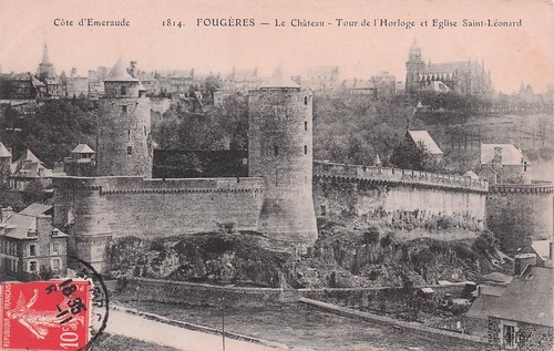Fougeres chateau tour de - le,