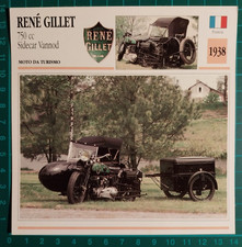 Photo Moto René Gillet 750 CC