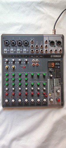 Yamaha mg10x channel - yamaha,
