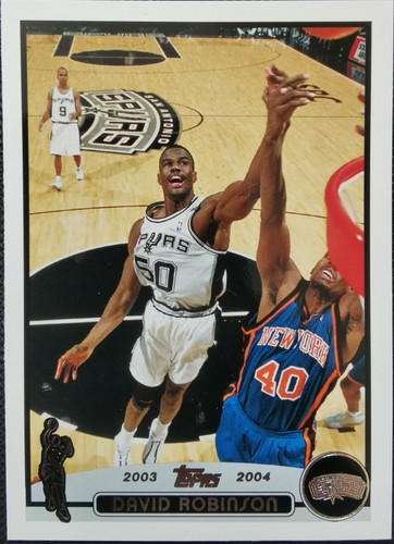 2003 topps 50 david - 2003-04,