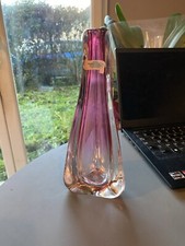 Vase cristal Val St Lambert