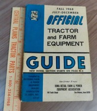 1968 Tractor Combine Etc Guide