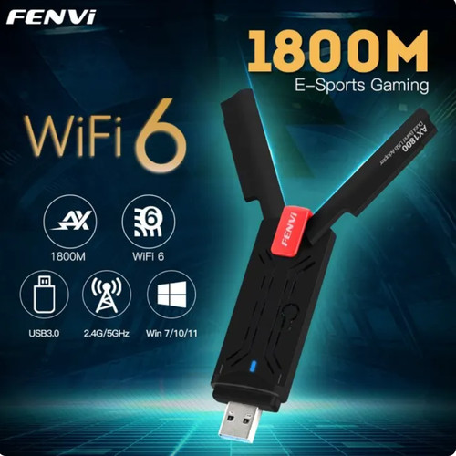 Fenvi adaptateur wifi 6 - -,