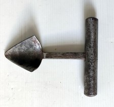 BOST FRANCE 50 WINEMAKER'S SPIN BUTTONHOLE IRON FORGER TOOL WINEMAKER