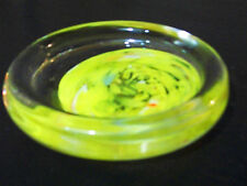 Empty pocket creation Copper-Glass - workshop Yannick Hoeltzel - master glassmaker 