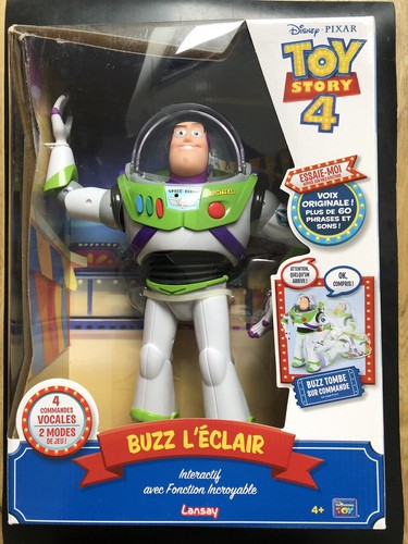 Toy story incroyable buzz - story,
