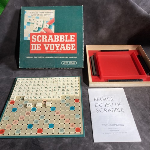 Jeu société scrabble - de,