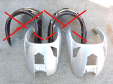 Face avant tablier carénage