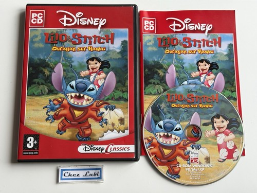 Lilo stitch ouragan sur - stitch,