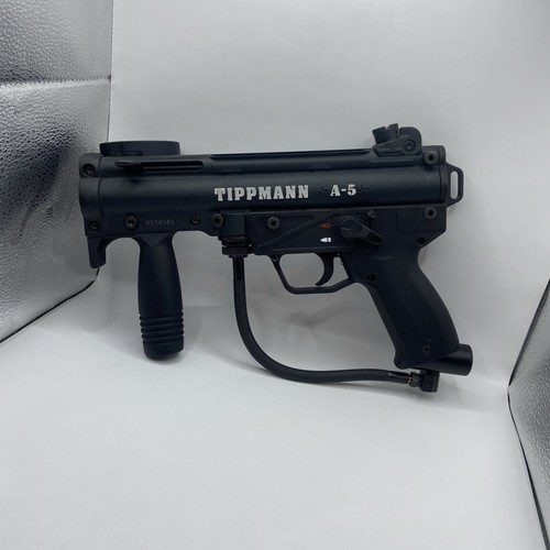 Used tippmann paintball - tippmann, a-5