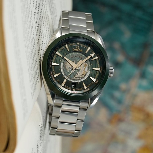 Omega seamaster aqua - aqua, terra